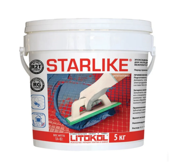 Затирка Litochrom Starlike (5 кг.) от Официального Дилера