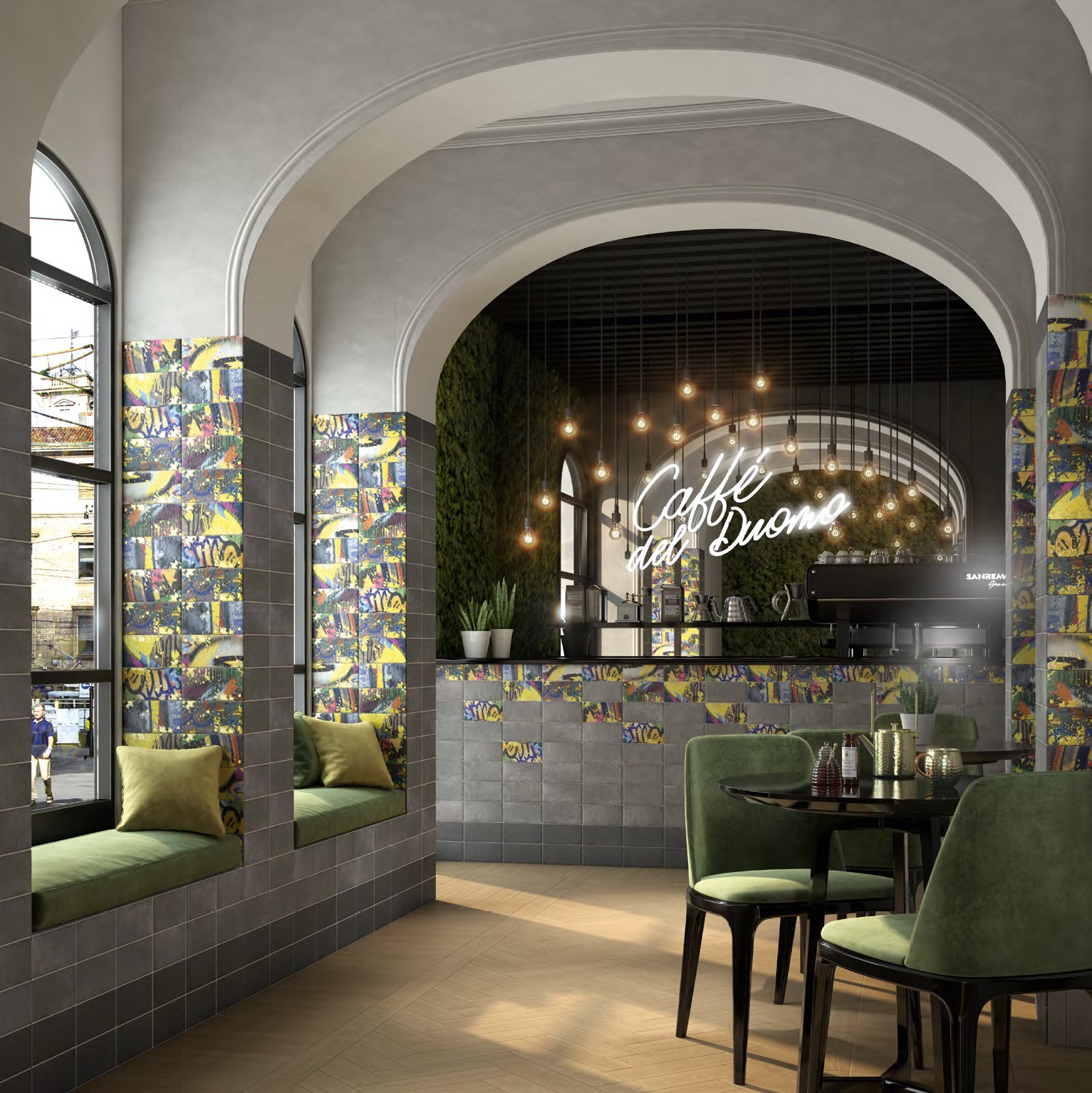 Kerama Marazzi Граффити от Официального Дилера