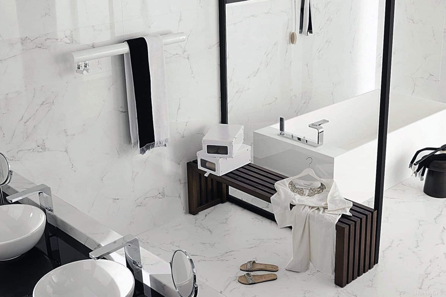 Porcelanosa Marmol Carrara