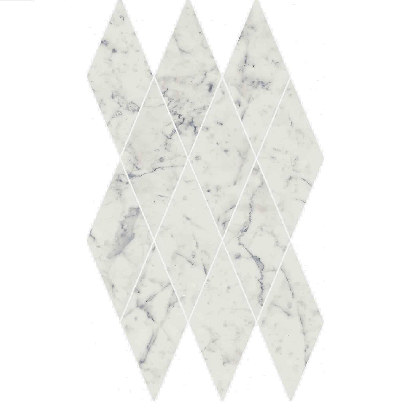 Мозаика Italon Charme Extra Carrara Diamond 28x48