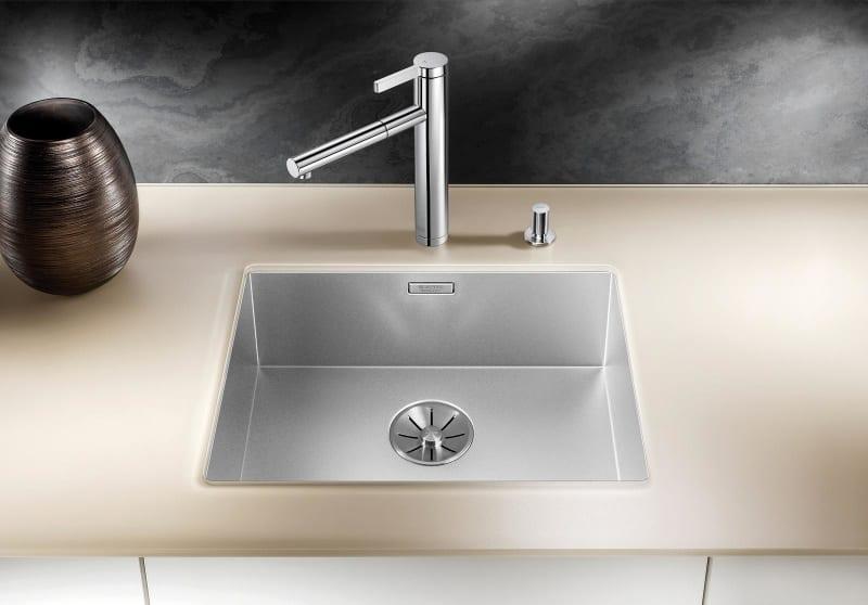 Мойка кухонная Blanco Zerox 500-U Durinox 521559 54х38