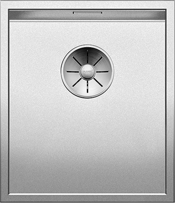 Мойка кухонная Blanco Zerox 340-U Durinox 521556 44х38