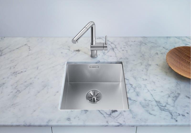 Мойка кухонная Blanco Zerox 340-U Durinox 521556 44х38