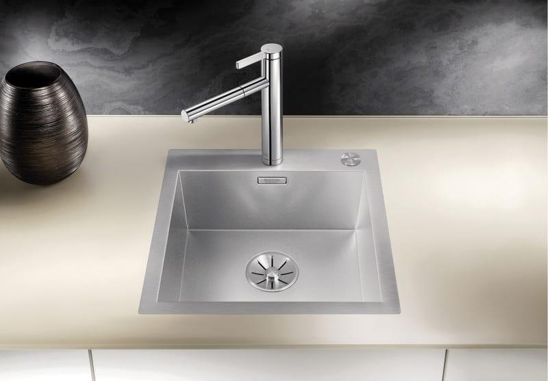 Мойка кухонная Blanco Zerox 400-IF/A Durinox 523100 51х46