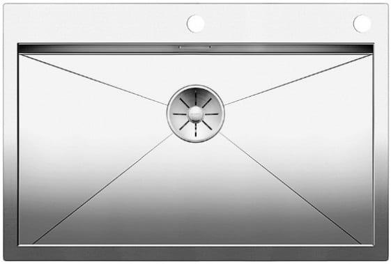 Мойка кухонная Blanco Zerox 700-IF/A Durinox 523102 76х51