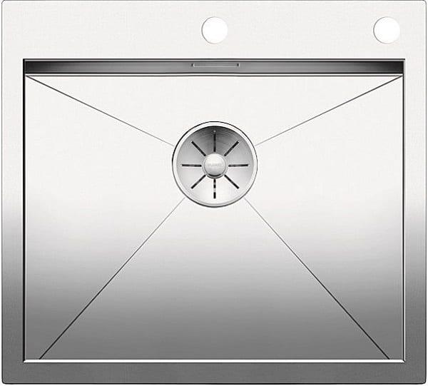 Мойка кухонная Blanco Zerox 500-IF/A Durinox 523101 56х51