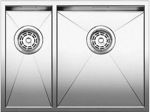 Мойка кухонная Blanco Zerox 340/180-IF/A 521612 60.5х51