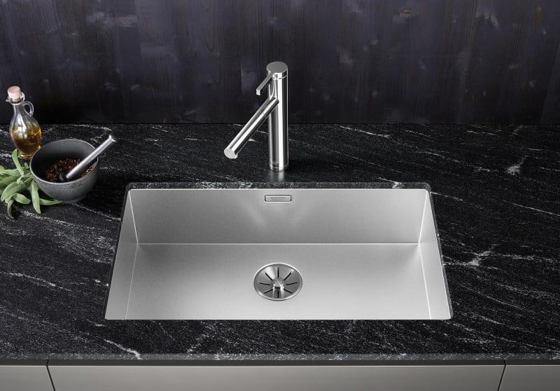 Мойка кухонная Blanco Zerox 700-U Durinox 521560 74х44