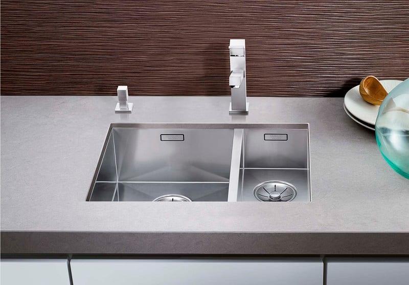 Мойка кухонная Blanco Zerox 340/180-U 521613 58.5х44