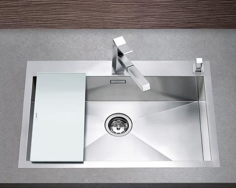 Мойка кухонная Blanco Zerox 700-IF 521592 74х44