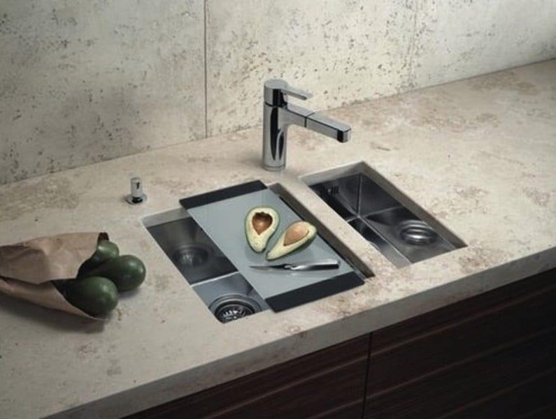 Мойка кухонная Blanco Zerox 180-U 521567 44х22