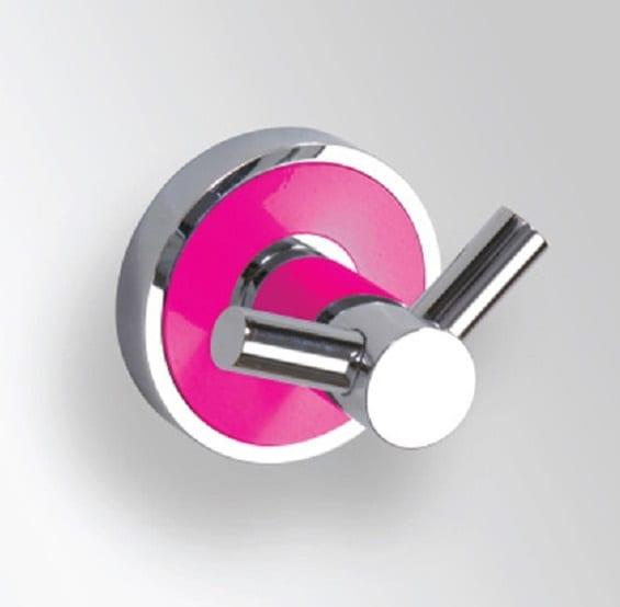 Крючок двойной Bemeta Trend-I розовый 104106038f