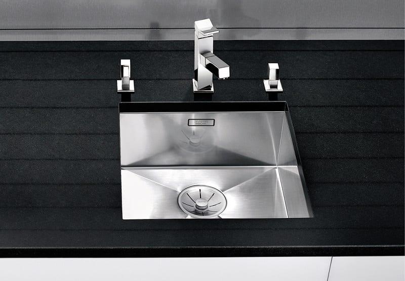 Мойка кухонная Blanco Zerox 400-U 521585 44х44