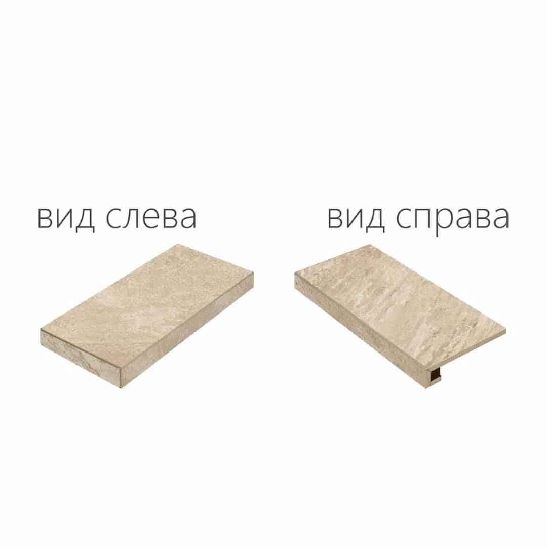 Ступень Italon Climb X2 Rope Scal.Ang.Sx 33x60