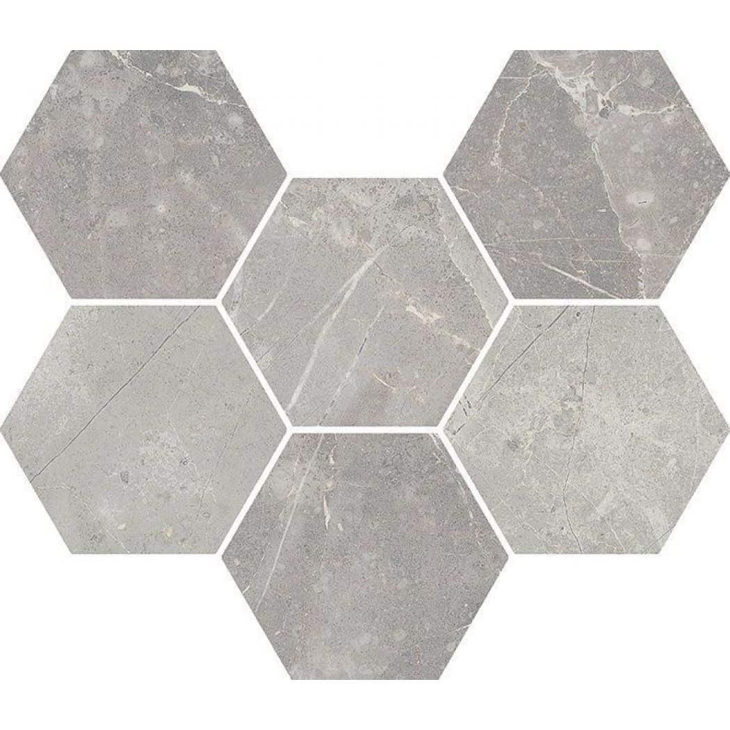 Мозаика Italon Charme Evo Imperiale Mosaico Hexagon 25x29