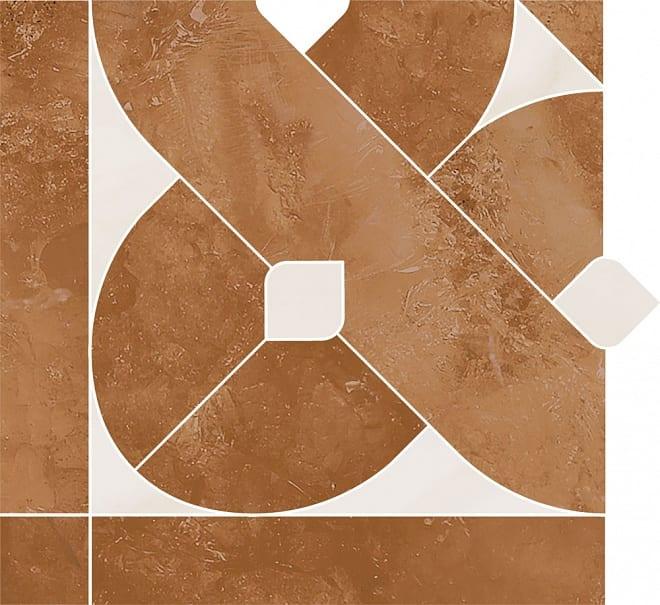 Вставка Kerama Marazzi Павловск Наборный ID65 17Х18.5