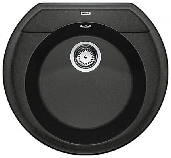 Мойка кухонная Blanco Rondoval 45 Антрацит 515679 53.5х49