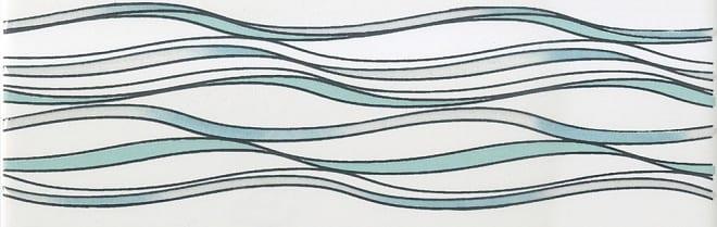 Бордюр Kerama Marazzi Линьяно Подснежники OP/B03/7071T 6.3х20