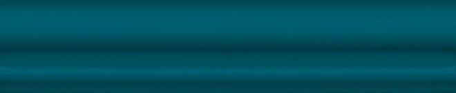 Бордюр Kerama Marazzi Клемансо Багет Бирюзовый BLD036 3x15