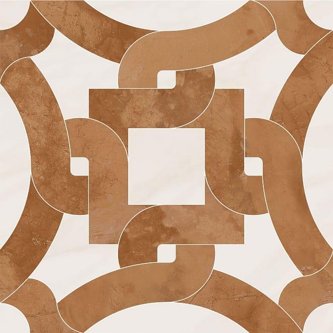 Декор Kerama Marazzi Павловск Наборный ID63 40.2х40.2