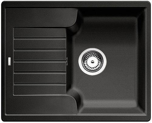 Мойка кухонная Blanco Zia 45S Compact Антрацит 524721 68х50