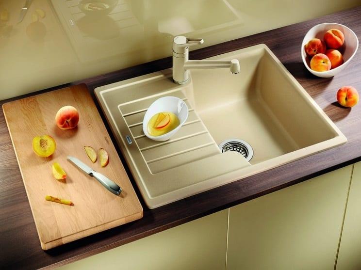 Мойка кухонная Blanco Zia 45S Compact Шампань 524727 68х50