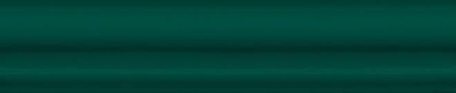 Бордюр Kerama Marazzi Клемансо Багет Зеленый BLD035 3x15