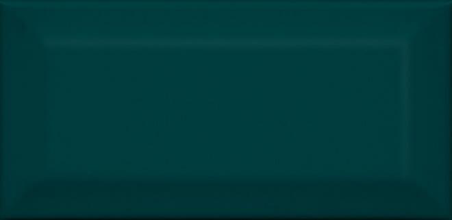 Настенная плитка Kerama Marazzi Клемансо Зеленый Темный Грань 16059 7.4x15