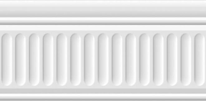 Бордюр Kerama Marazzi Бланше Белый Структура 19048/3F 9.9x20