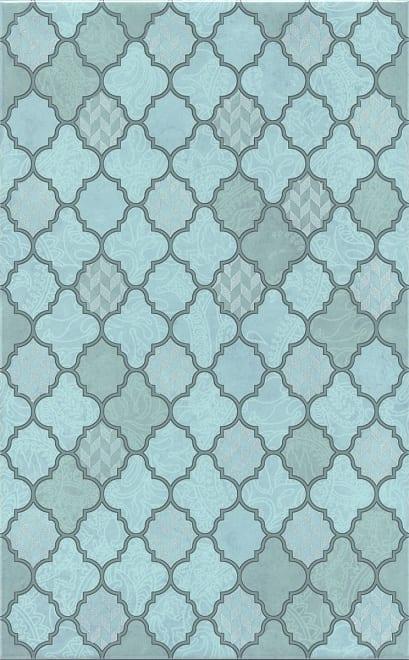 Декор Kerama Marazzi Фоскари Бирюзовый OP/A22/6328 25х40