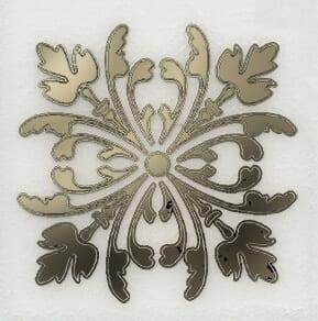 Вставка Kerama Marazzi Клемансо Белый HGD/A252/5246 4.9x4.9