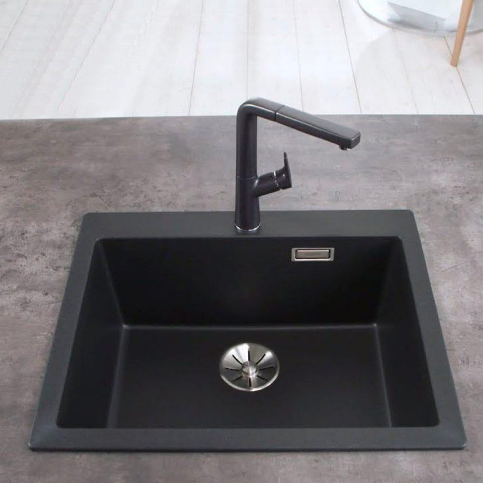 Мойка кухонная Blanco Pleon 5 Антрацит 521504 51.5х51