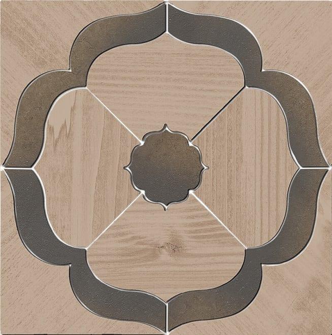 Декор Kerama Marazzi Гранд Вуд Декор Наборный ID86 19.6х19.6