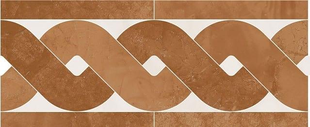 Бордюр Kerama Marazzi Павловск Наборный ID64 17х41.5
