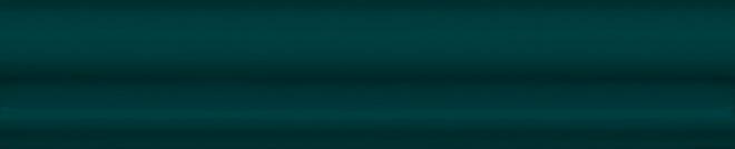 Бордюр Kerama Marazzi Клемансо Багет Зеленый Темный BLD037 3x15