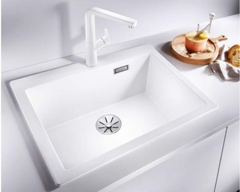 Мойка кухонная Blanco Pleon 5 Белый 521672 51.5х51