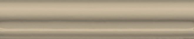 Бордюр Kerama Marazzi Клемансо Багет Беж Темный BLD034 3x15