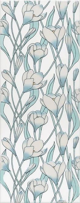 Декор Kerama Marazzi Линьяно Подснежники OP/B01/7071T 20х50