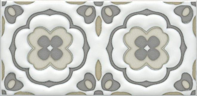 Декор Kerama Marazzi Клемансо Орнамент STG/A617/16000 7.4x15