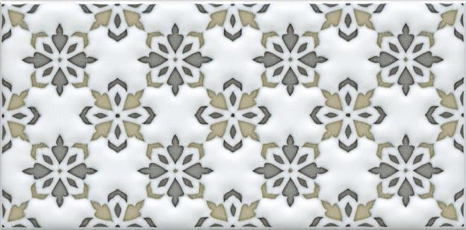 Декор Kerama Marazzi Клемансо Орнамент STG/A619/16000 7.4x15