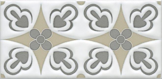 Декор Kerama Marazzi Клемансо Орнамент STG/A620/16000 7.4x15