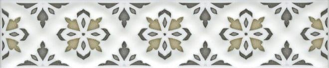Бордюр Kerama Marazzi Клемансо Орнамент STG/A621/17000 3.1x15