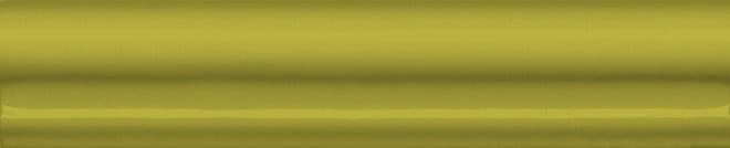 Бордюр Kerama Marazzi Клемансо Багет Оливковый BLD038 3x15