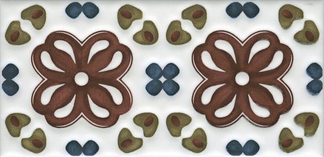 Декор Kerama Marazzi Клемансо Орнамент STG/B616/16000 7.4x15