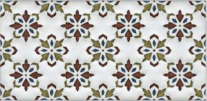 Декор Kerama Marazzi Клемансо Орнамент STG/B619/16000 7.4x15
