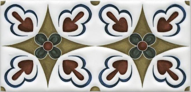 Декор Kerama Marazzi Клемансо Орнамент STG/B620/16000 7.4x15