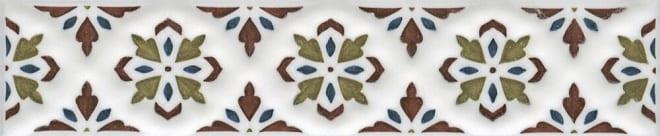 Бордюр Kerama Marazzi Клемансо Орнамент STG/B621/17000 3.1x15