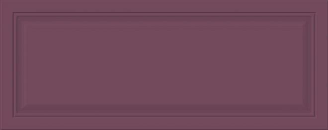 Настенная плитка Kerama Marazzi Линьяно Бордо Панель 7181 20х50