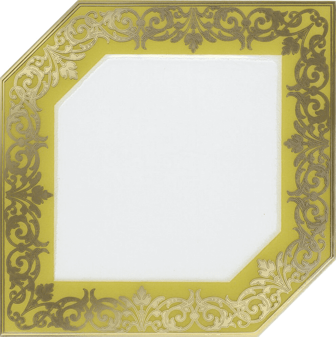 Декор Kerama Marazzi Клемансо Оливковый HGD/A250/18000 15x15