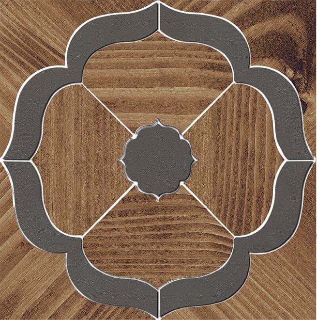 Декор Kerama Marazzi Гранд Вуд Декор Наборный ID87 19.6х19.6